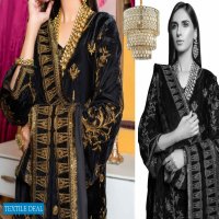 Shahzeb Merakish Vol-1 Luxury Velvet Embroidered Collection