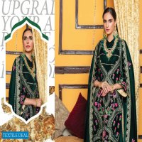 Shahzeb Merakish Vol-1 Luxury Velvet Embroidered Collection