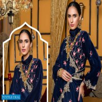 Shahzeb Merakish Vol-1 Luxury Velvet Embroidered Collection