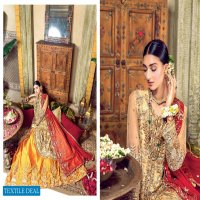 Zebtan Zarqon Bridal Collection Wholesale Luxury Salwar Kameez