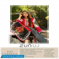 Zunuj Soiree Wholesale Original Pakistani Salwar Kameez