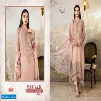 SHREE FABS MARIA B EXCLUSIVE VOL 2 COTTON WORK PAKISTANI DRESSES