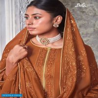 NAZARIYA VOL 4 BY BELA MUSLIN DESIGNER FANCY SALWAR KAMEEZ