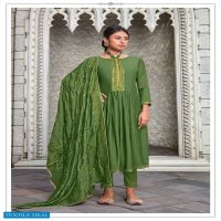 NAZARIYA VOL 4 BY BELA MUSLIN DESIGNER FANCY SALWAR KAMEEZ