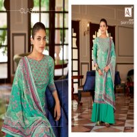 Alok Bhavyaa Wholesale Viscose Velvet Embroidered Salwar Kameez