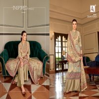 Alok Bhavyaa Wholesale Viscose Velvet Embroidered Salwar Kameez