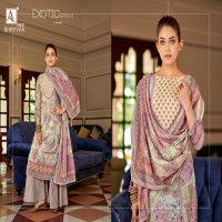 Alok Bhavyaa Wholesale Viscose Velvet Embroidered Salwar Kameez