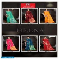 Art Decor Heena Wholesale Indian Sarees