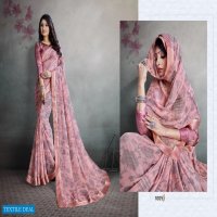 Nandini Kasak Wholesale Georgette Print Indian Sarees