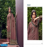 Rama Raazi Winter Tide Wholesale Heavy Pashmina Winter Salwar Kameez