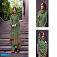 Rama Raazi Winter Tide Wholesale Heavy Pashmina Winter Salwar Kameez