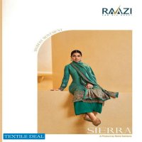 Rama Raazi Sierra Wholesale Heavy Pashmina Winter Salwar Kameez