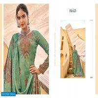 Rama Raazi Mehrab Wholesale Heavy Pashmina Winter Salwar Kameez