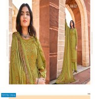 Rama Raazi Mehrab Wholesale Heavy Pashmina Winter Salwar Kameez