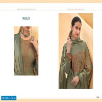 Rama Raazi Mehrab Wholesale Heavy Pashmina Winter Salwar Kameez