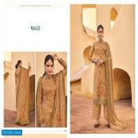 Rama Raazi Mehrab Wholesale Heavy Pashmina Winter Salwar Kameez
