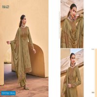 Rama Raazi Mehrab Wholesale Heavy Pashmina Winter Salwar Kameez
