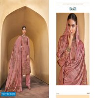 Rama Raazi Mehrab Wholesale Heavy Pashmina Winter Salwar Kameez
