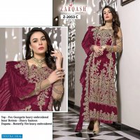 Zarqash SRA Wholesale Designer Salwar Kameeez