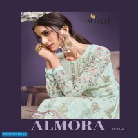 Alizeh Almora Vol-4 Wholesale Festive Salwar Kameez