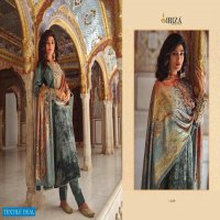 Ibiza Velvet Queen Wholesale Pure Viscose With Tilla Work Neck & Sleeves Salwar Kameez
