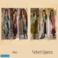 Ibiza Velvet Queen Wholesale Pure Viscose With Tilla Work Neck & Sleeves Salwar Kameez