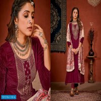 BIPSON AMIRAA VELVET DRESSES FOR WINTER DRESSES