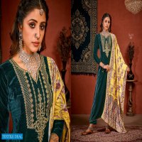 BIPSON AMIRAA VELVET DRESSES FOR WINTER DRESSES