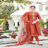 Bela Hiraya Wholesale Upada Silk Wholesale Salwar Kameez