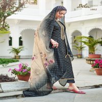 Bela Hiraya Wholesale Upada Silk Wholesale Salwar Kameez