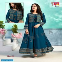 Ambika Super 30 Wholesale Anarkali Designer Koti Kurtis