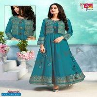 Ambika Super 30 Wholesale Anarkali Designer Koti Kurtis