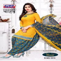 SSC Chahat Wholesale Pure Cotton Patiyala Dress Material