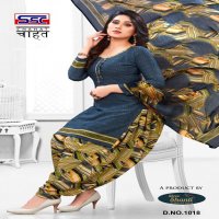 SSC Chahat Wholesale Pure Cotton Patiyala Dress Material