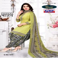 SSC Chahat Wholesale Pure Cotton Patiyala Dress Material