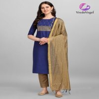 Vrede Vogel Riti Riwaz Wholesale 3 Piece Readymade Dress