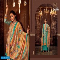 Alok Anokhi Wholesale Pure Wool Pashmina Dress Material