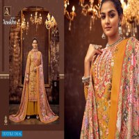 Alok Anokhi Wholesale Pure Wool Pashmina Dress Material