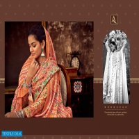 Alok Anokhi Wholesale Pure Wool Pashmina Dress Material