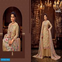 Alok Anokhi Wholesale Pure Wool Pashmina Dress Material