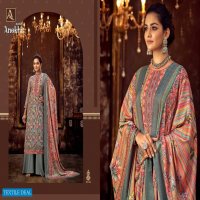 Alok Anokhi Wholesale Pure Wool Pashmina Dress Material