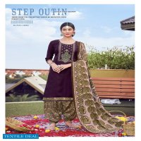 Roli Moli Nazia Wholesale Pure Pashmina Embroidered Winter Dress Material