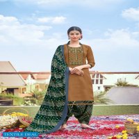 Roli Moli Nazia Wholesale Pure Pashmina Embroidered Winter Dress Material