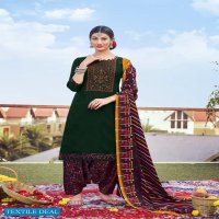 Roli Moli Nazia Wholesale Pure Pashmina Embroidered Winter Dress Material