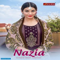 Roli Moli Nazia Wholesale Pure Pashmina Embroidered Winter Dress Material