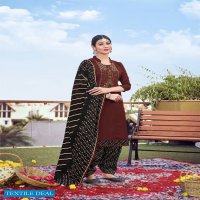 Roli Moli Nazia Wholesale Pure Pashmina Embroidered Winter Dress Material