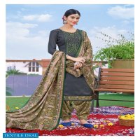 Roli Moli Nazia Wholesale Pure Pashmina Embroidered Winter Dress Material