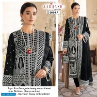 Zarqash Qalamkar Z-2054 Colour Wholesale Pakistani Concept Dress