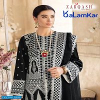 Zarqash Qalamkar Z-2054 Colour Wholesale Pakistani Concept Dress