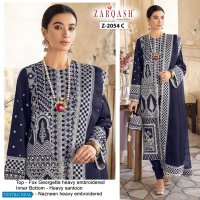 Zarqash Qalamkar Z-2054 Colour Wholesale Pakistani Concept Dress